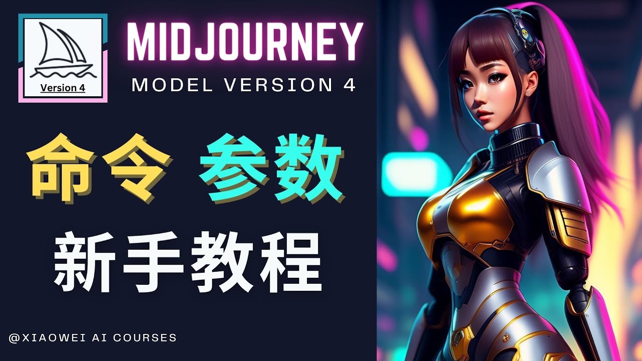 【副业项目5078期】Midjourney新手入门教程，轻松创作顶级图像，命令参数-新手教程-盈途副业网