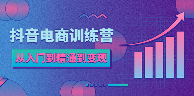 【副业项目5717期】抖音电商训练营：从入门到精通，从账号定位到流量变现，抖店运营实操-盈途副业网