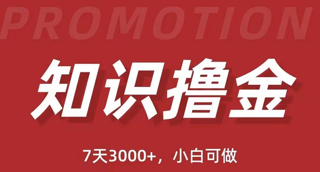 【副业项目5702期】抖音知识撸金项目：简单粗暴日入1000+执行力强当天见收益(教程+资料)-盈途副业网