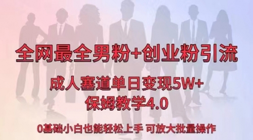 【副业8770期】全网首发成人用品单日卖货5W+-盈途副业网