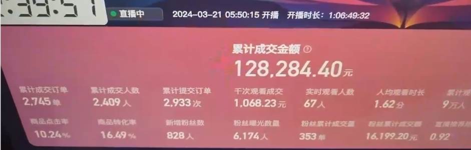 快手抖音野蛮无人带货法 无门槛纯佣1000+ 一台手机无粉丝要求新手小白…插图1